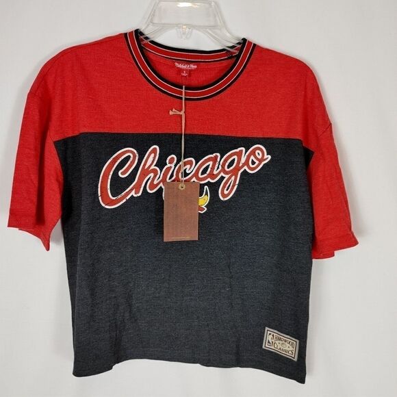 Mitchell & Ness Hardwood Classics Heathered Gray R - Picture 1 of 5